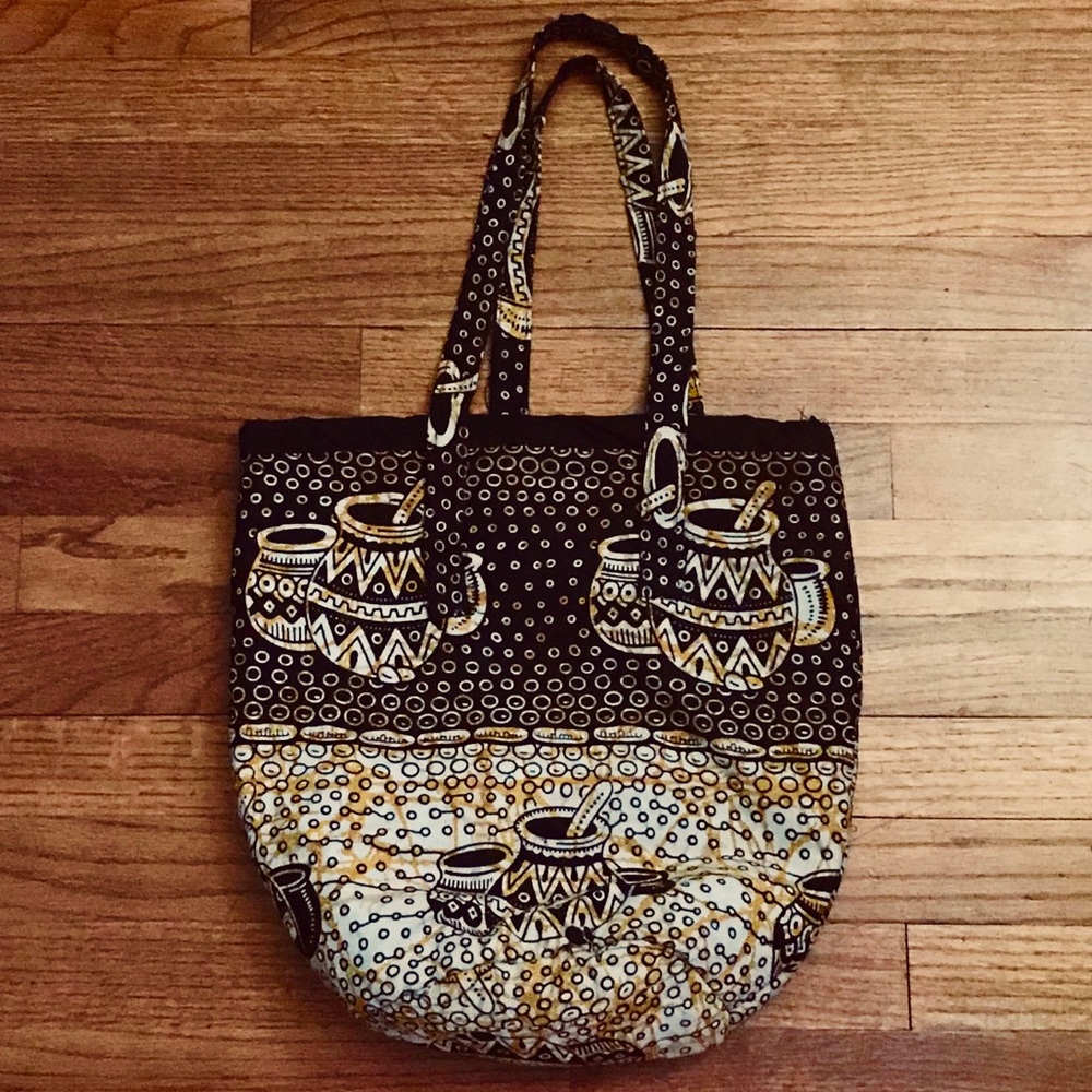Whimsical Hippie Bucket Bag